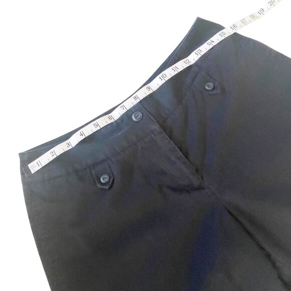 Liz Golf By Liz Claiborne Women's 6 Black Shorts Coolmax Cotton Polyester Blend - Picture 4 of 7